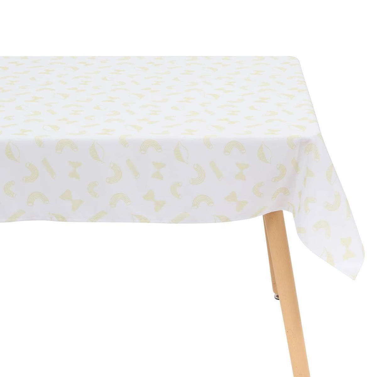 ATMOSPHERA Nappe Antitache Imprimé  Della Pasta  140x240cm Jaune