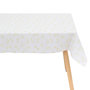 Voir la diapositive 1 : ATMOSPHERA Nappe Antitache Imprimé  Della Pasta  140x240cm Jaune