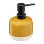 Voir la diapositive 3 : Paris Prix Lot de 3 Accessoires Salle de Bain  Solar  21cm Ocre