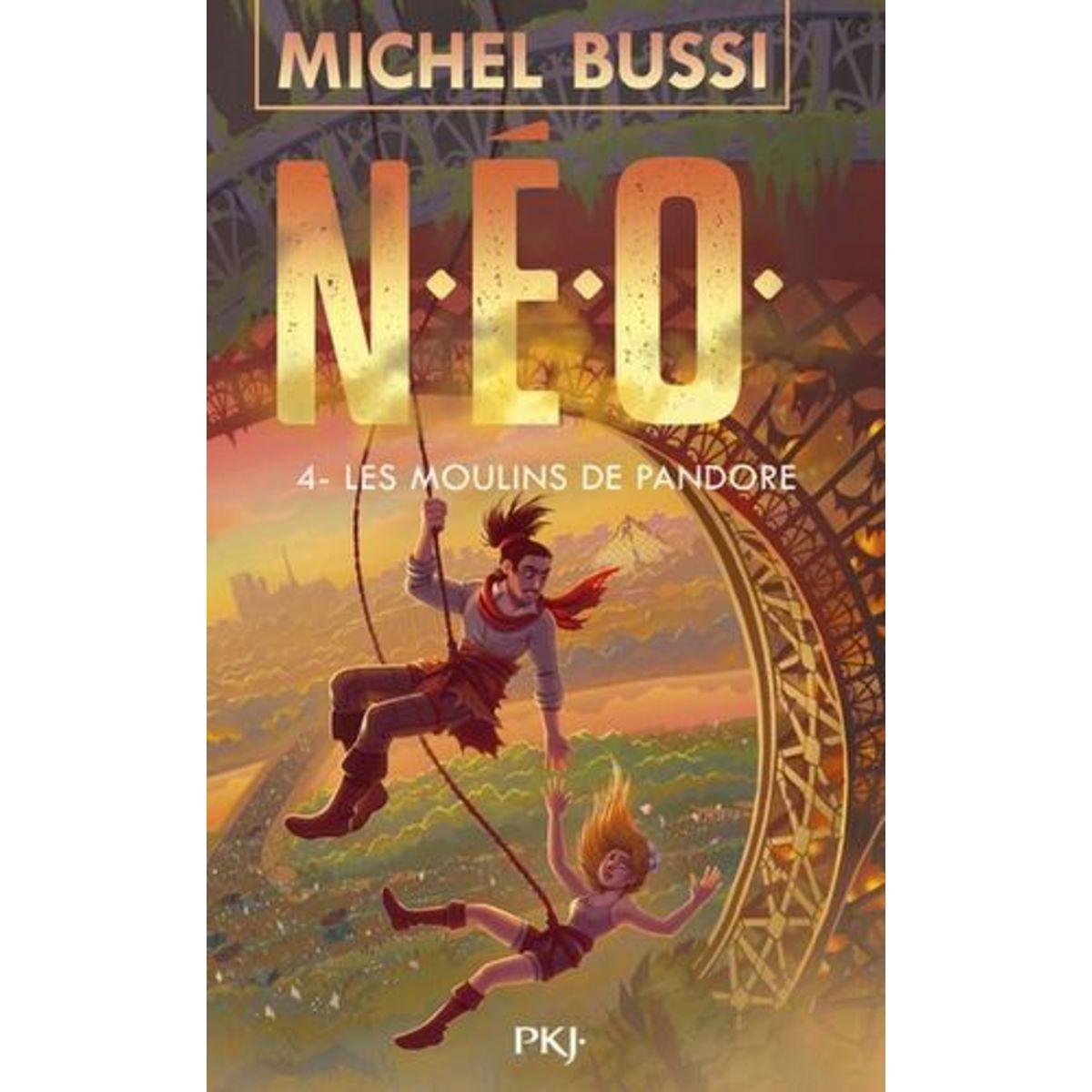 N.E.O. TOME 4 : LES MOULINS DE PANDORE, Bussi Michel
