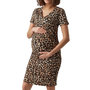 Voir la diapositive 1 : MAMALICIOUS Robe de grossesse e/Marron Femme Mamalicious Meju