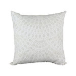 The Home Deco Factory Coussin carré en suédine scandinave Home. Coloris disponibles : Beige