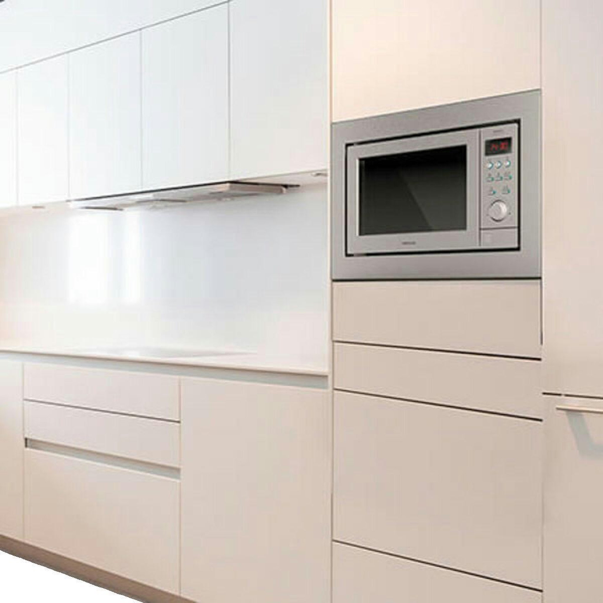 Voir la diapositive 2 : CECOTEC Micro-ondes Cecotec GrandHeat 2500 acier