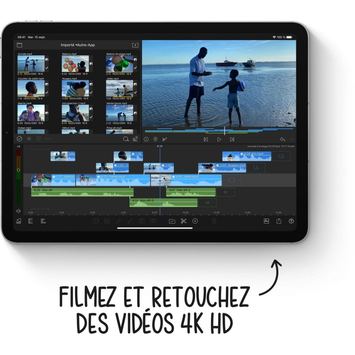 APPLE Tablette Apple Air 10.9 64Go Vert