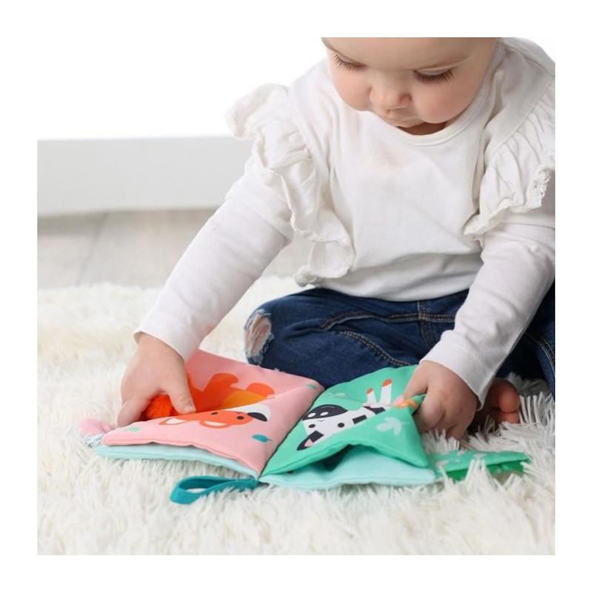 SES Creative Livre Sensoriel SES Creative avec textures variées