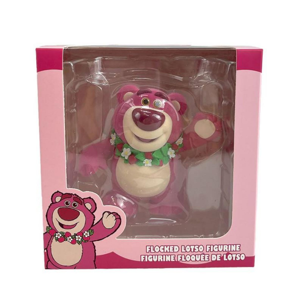 DISNEY Figurine Disney Lotso Floqué Collier de Fleurs