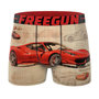Voir la diapositive 3 : FREEGUN Lot de 5 boxers enfant Car Racing