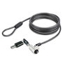 Voir la diapositive 1 : Startech StarTech.com NBLWK-LAPTOP-LOCK câble antivol Noir, Argent 2 m