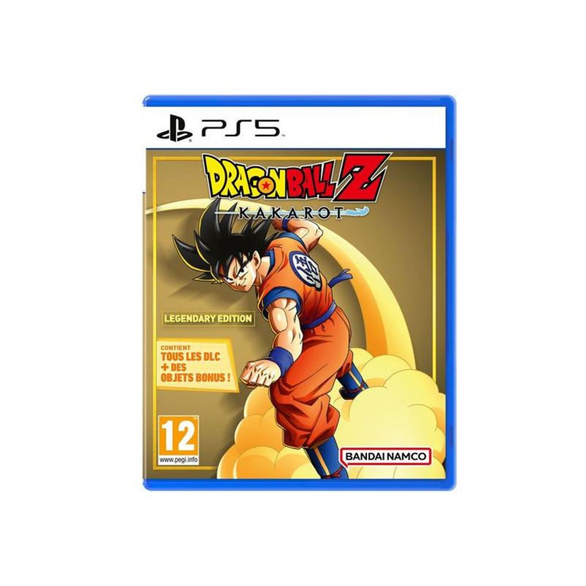 BANDAI NAMCO ENTERTAINMENT Dragon Ball Z Kakarot Legendary Edition PS5