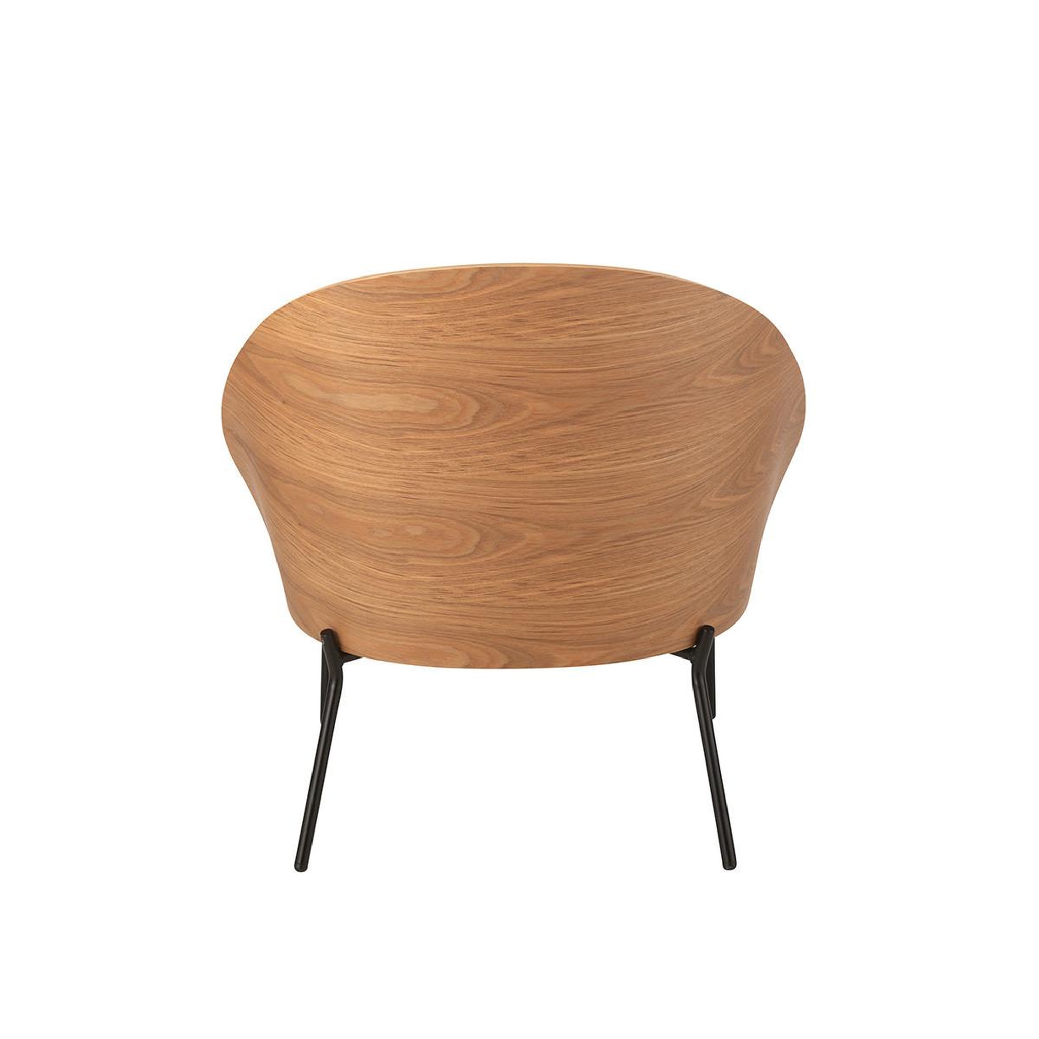 Voir la diapositive 4 : J-LINE Fauteuil lounge design  lone  81cm naturel & beige