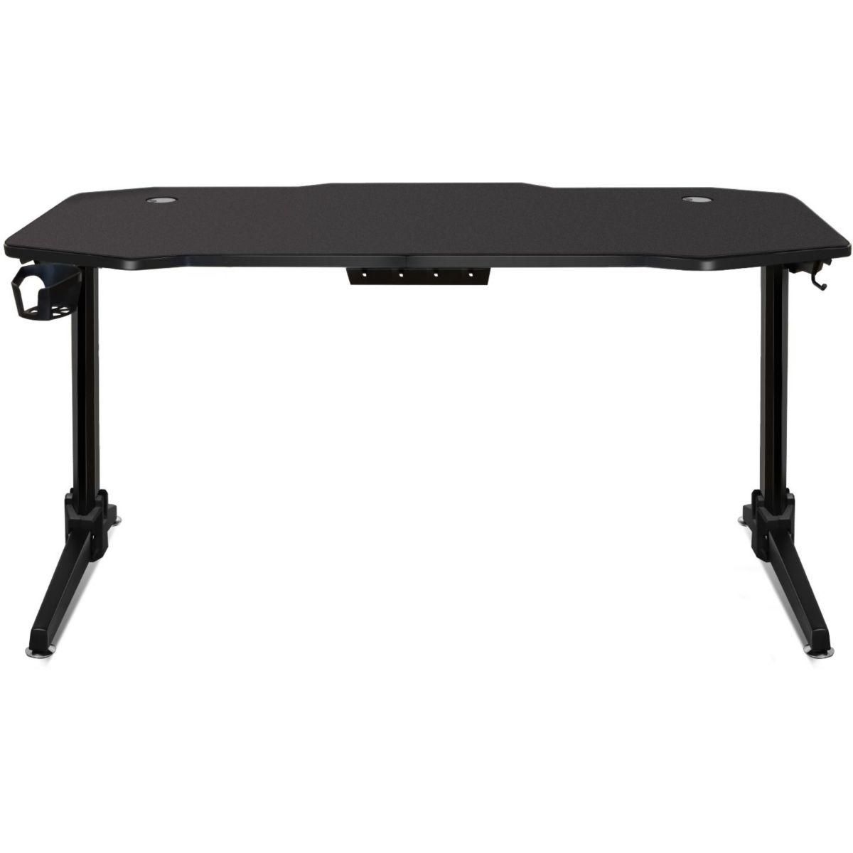 SPIRIT Of GAMER Bureau gamer HEADQUARTER 400 - RGB - Grande tail