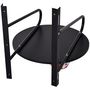 Voir la diapositive 6 : HOMCOM Punching ball poire de vitesse boxe avec support plateau tournant + pompe MDF acier revêtement synthétique rouge noir