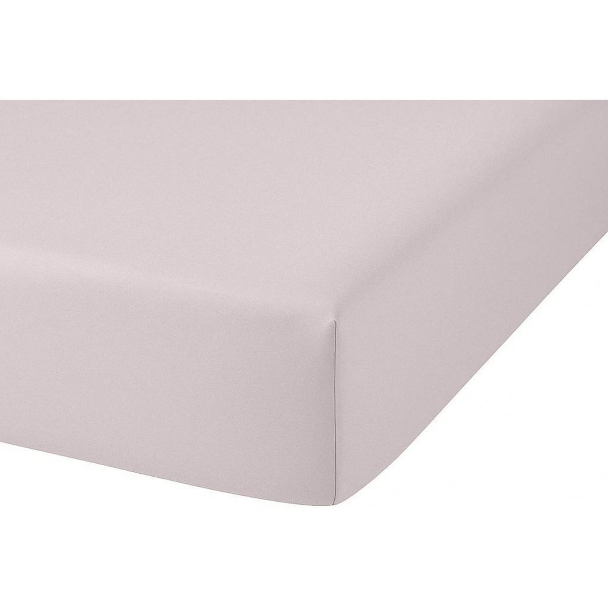 Home collection Drap housse 100% coton bio 57fils