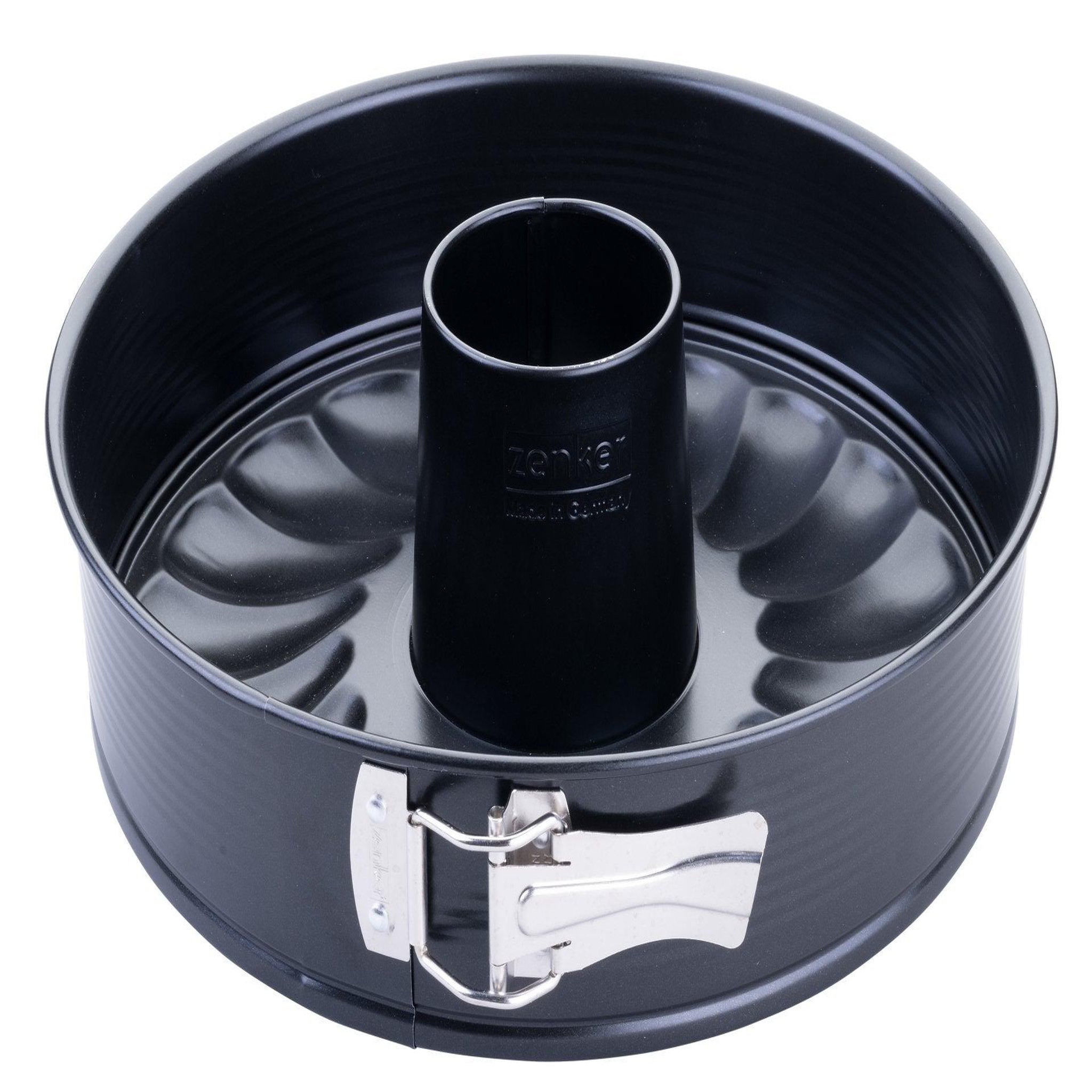 ZENKER Moule à manqué et à savarin double fond 28 cm zenker perfectback+