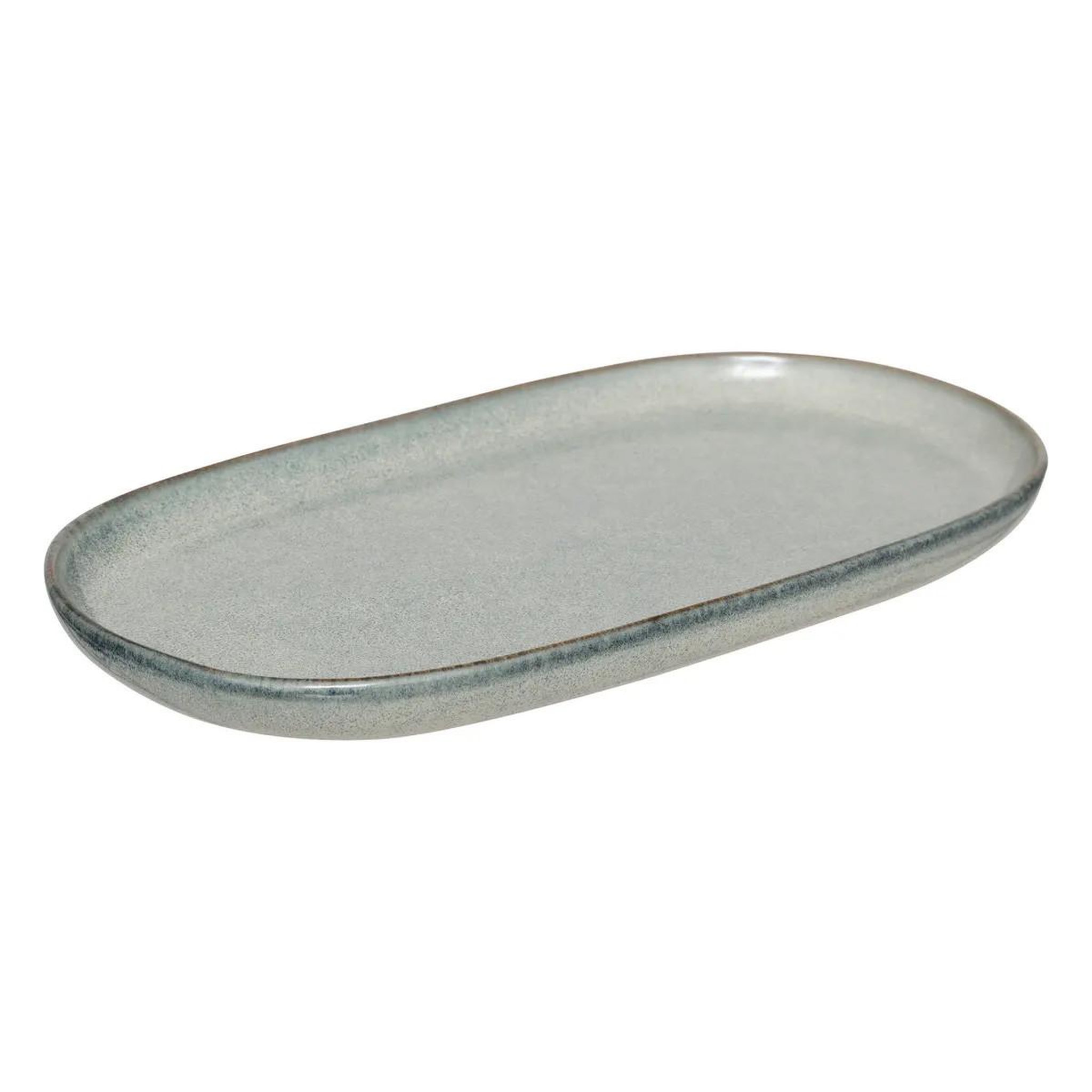 SECRET DE GOURMET Plat de présentation  terre inconnue  30cm vert