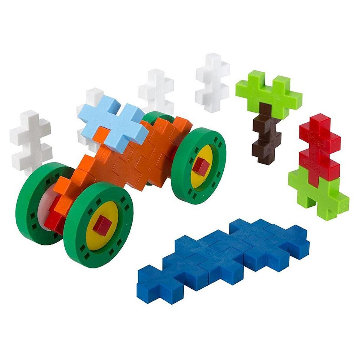 PlusPlus Plus Plus BIG ++ Make  and  Go! Mini véhicules - 29 pcs