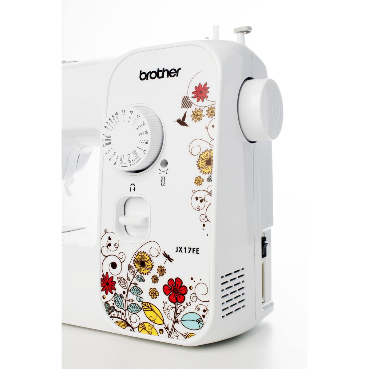 Brother Brother JX17FE Machine à Coudre avec Table d'Extension et Sac
