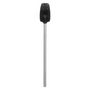 Voir la diapositive 2 : FIVE Brosse WC Design  Siliflex  52cm Gris