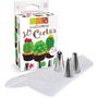 Voir la diapositive 2 : SCRAPCOOKING Douille à pâtisserie Kit 3D Cactus