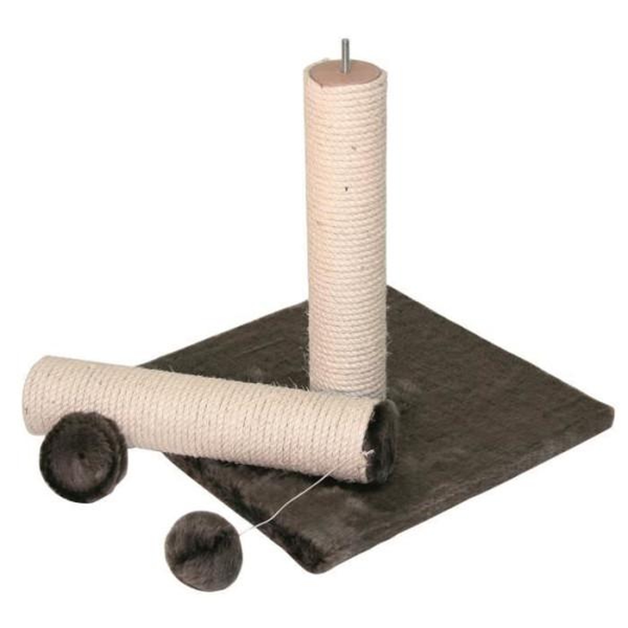 Voir la diapositive 2 : KERBL Arbre a chat - 78cm - Opal Maxi - KERBL - Gris - Sisal