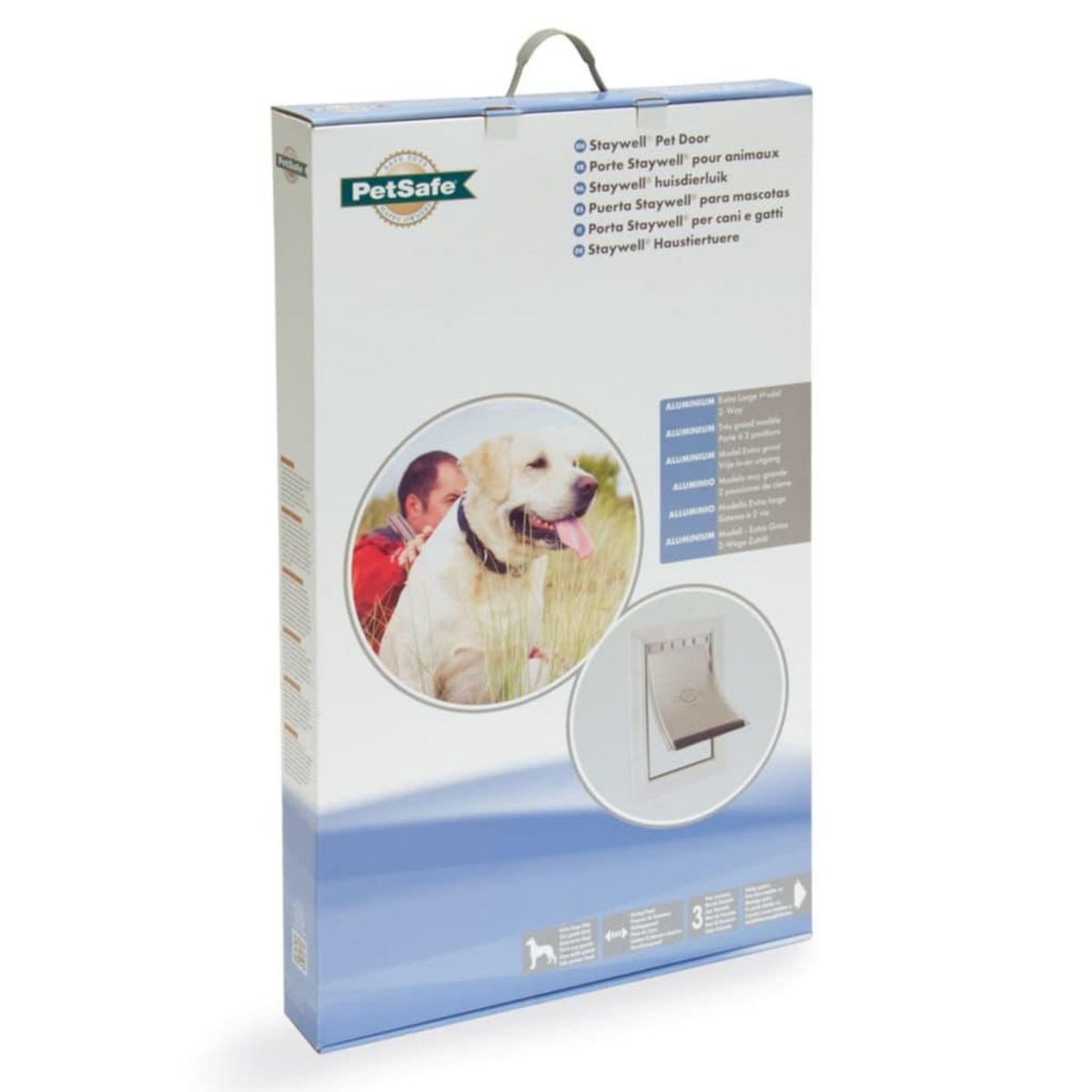 PETSAFE PetSafe Chatiere pour animaux de compagnie 660 Aluminium <100 kg