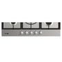 Voir la diapositive 3 : Fagor Table de cuisson gaz 75cm 5 feux inox - FAG6650X