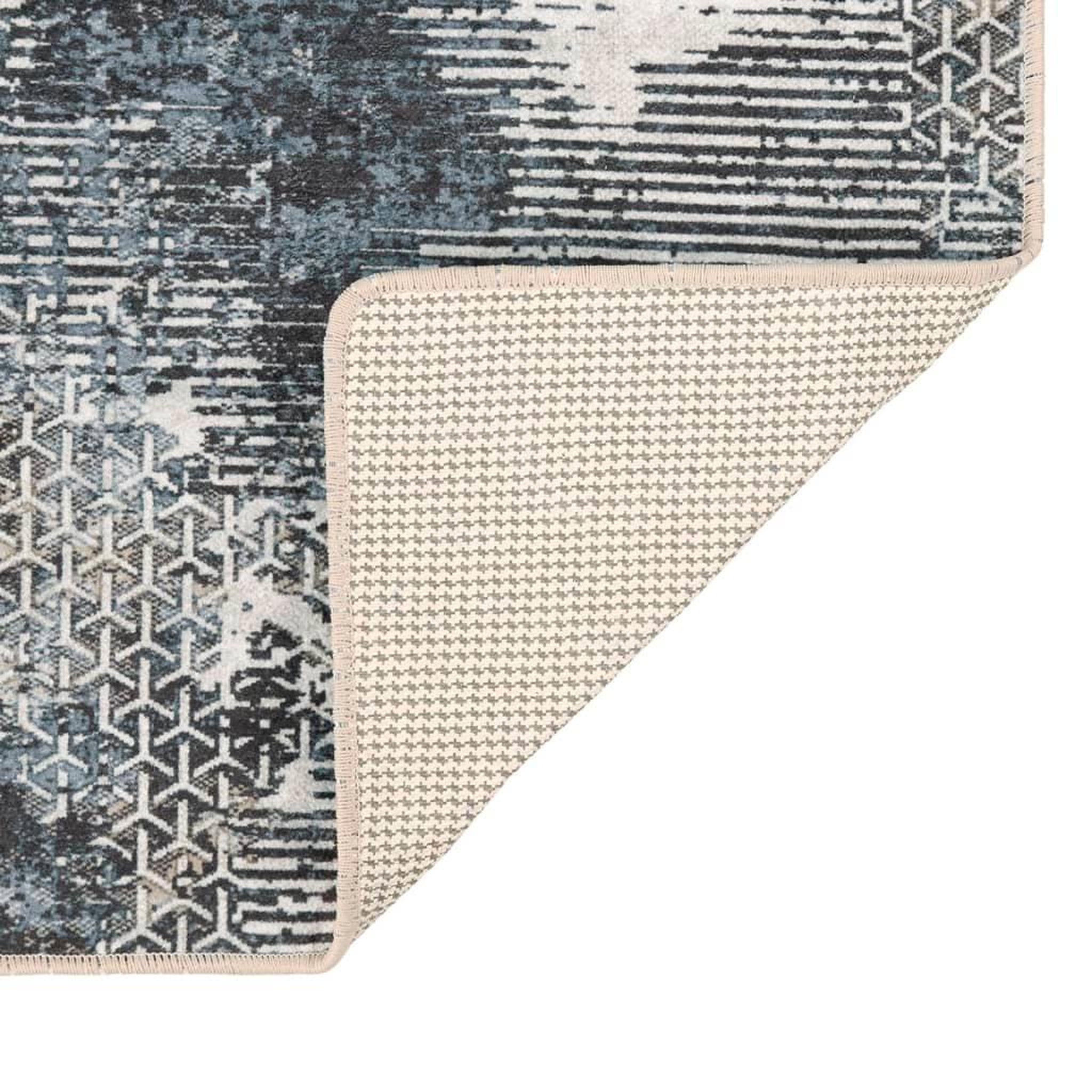 Voir la diapositive 4 : VIDAXL Tapis lavable multicolore 190x300 cm antiderapant