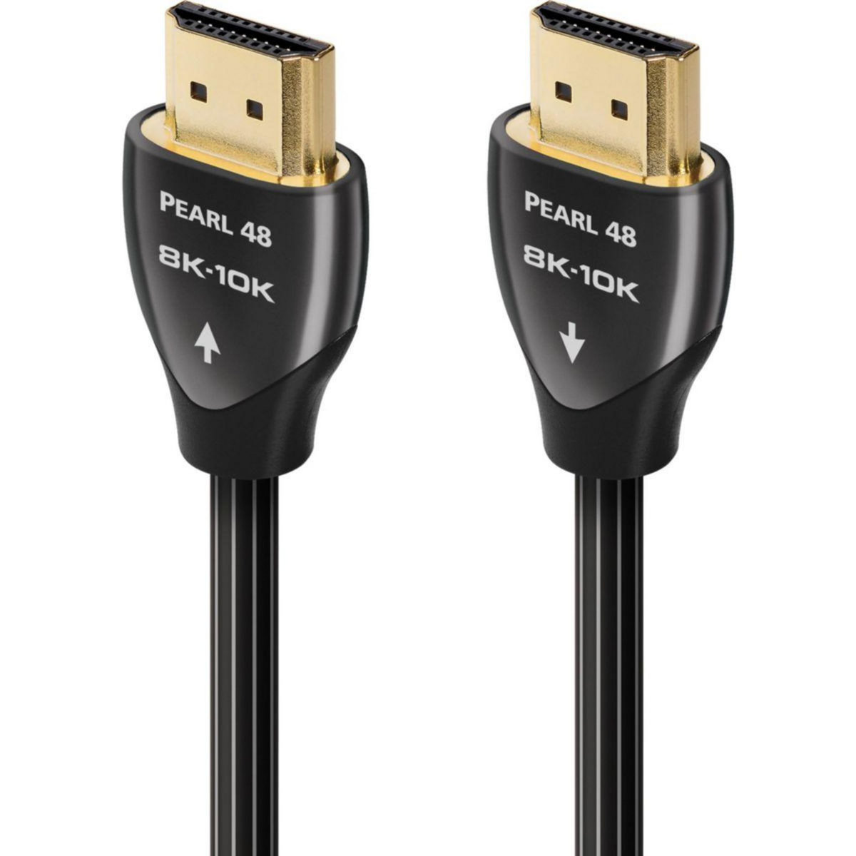 AUDIOQUEST Câble HDMI Pearl HDMI 48G 2 mètres