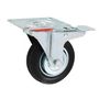 Voir la diapositive 4 : VIDAXL 24 pcs Roulettes pivotantes 100 mm