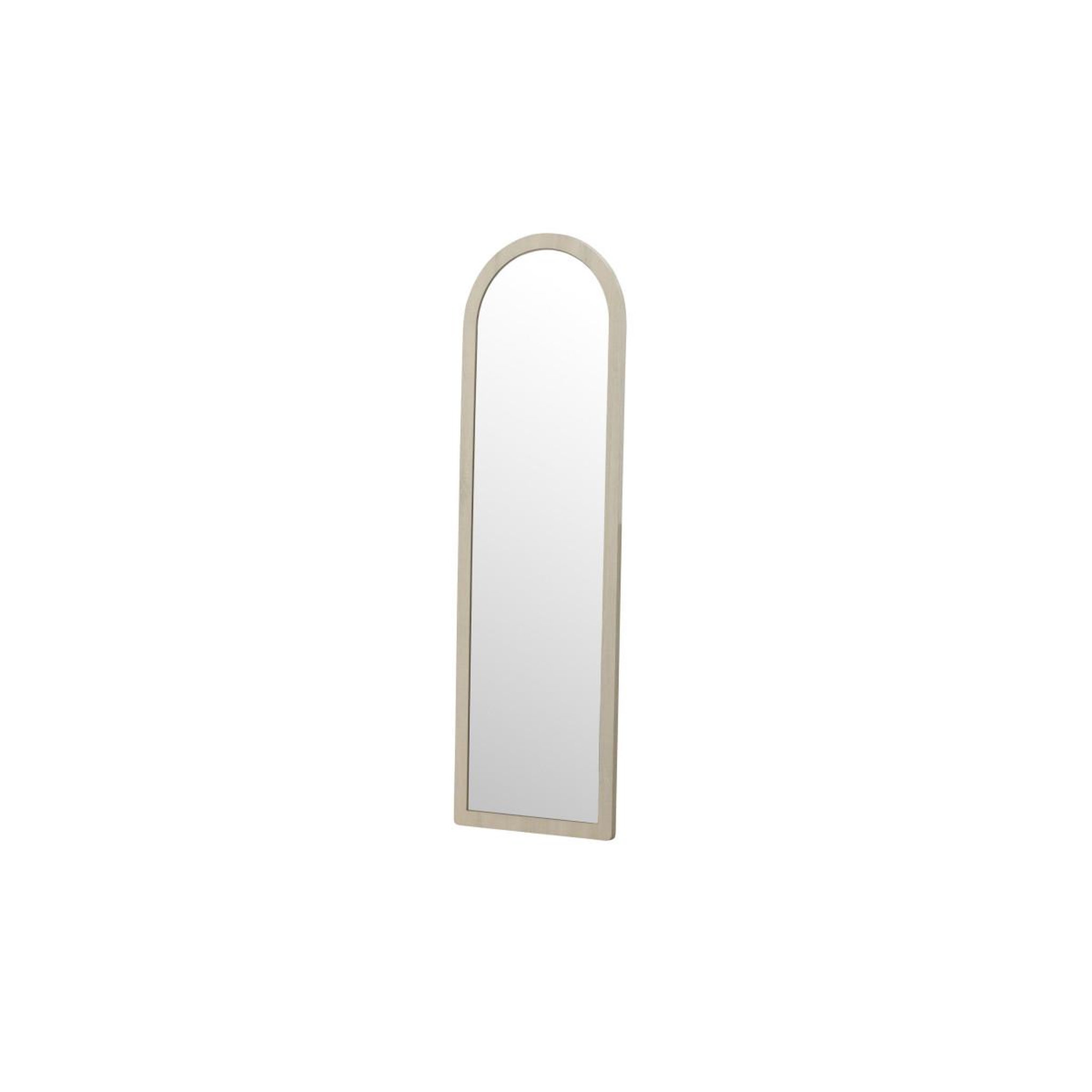 Voir la diapositive 4 : Paris Prix Miroir mural design  memphis  193cm naturel