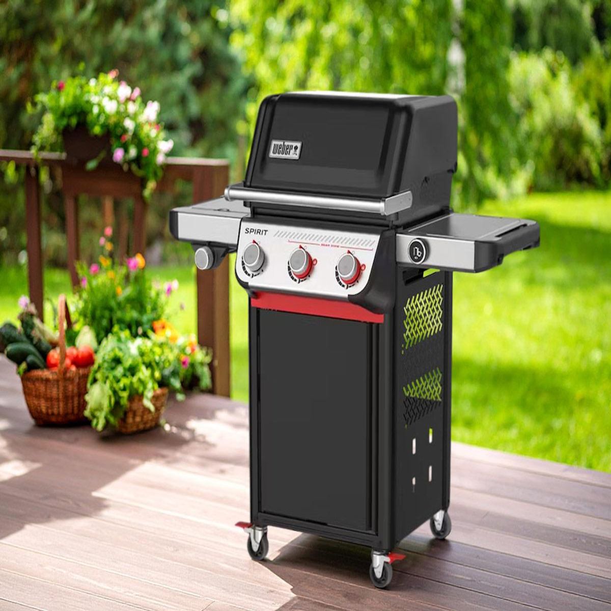 Weber Barbecue à gaz Spirit EP-335 - Weber