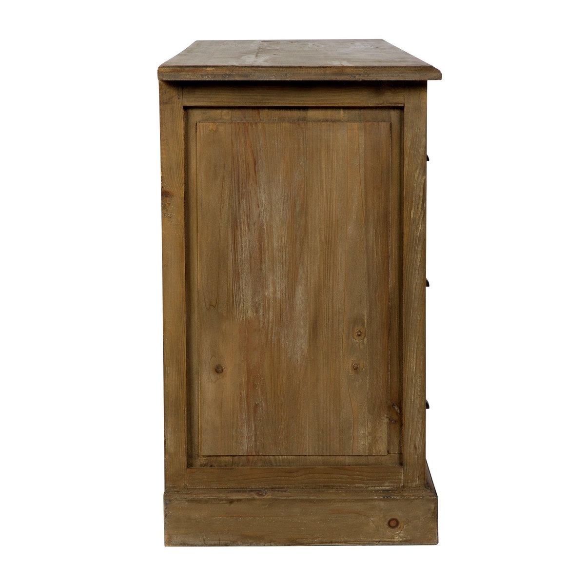 Rendez vous déco Buffet en bois recyclé 18 tiroirs-Miramas