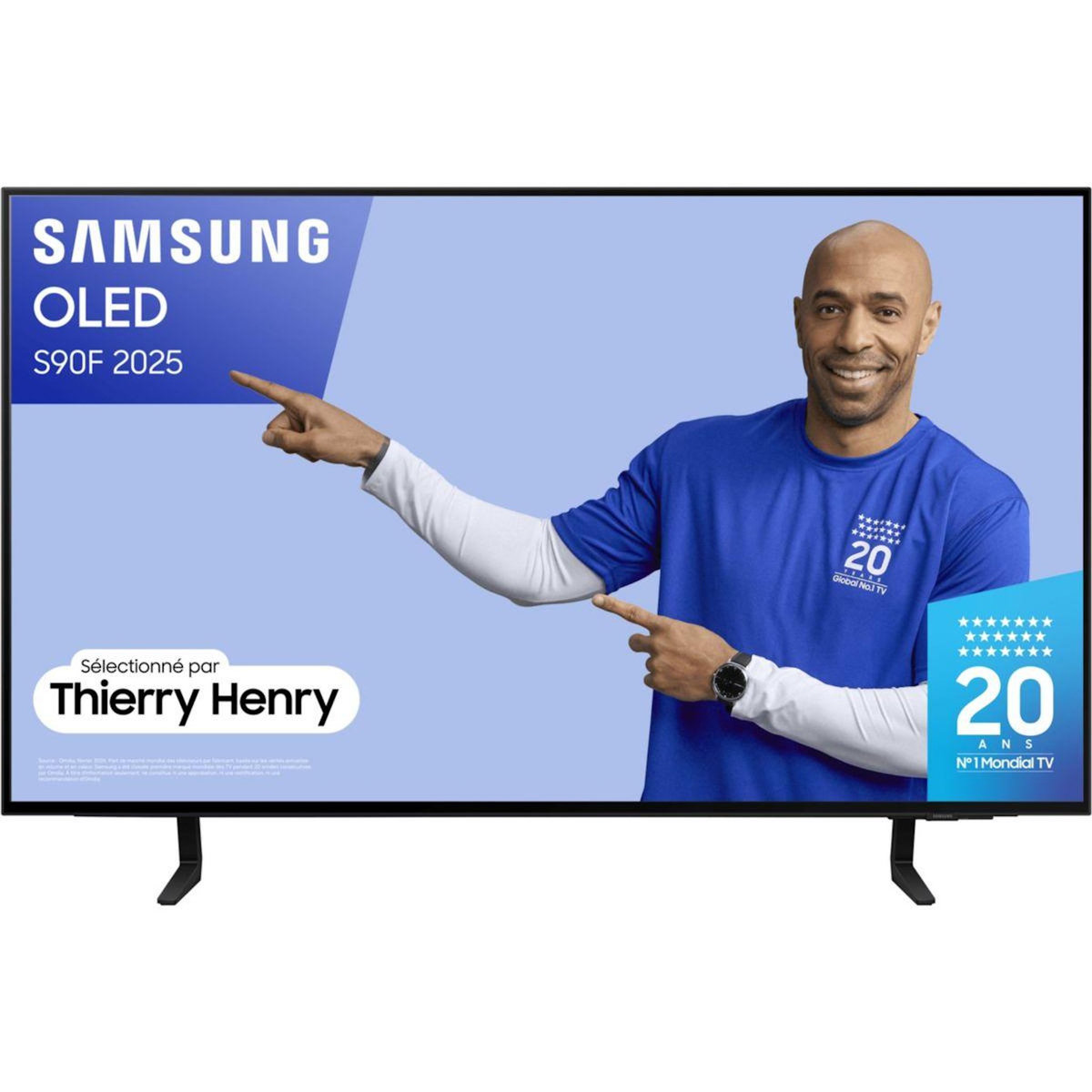 Samsung TV OLED TQ42S90F 2025-42 pouces (105cm)