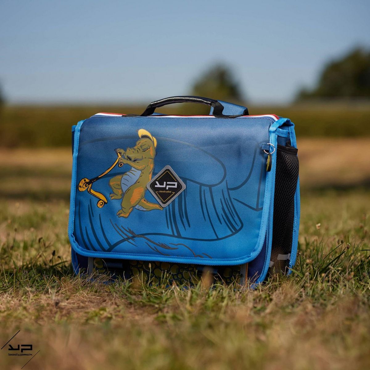 BODYPACK BODYPACK Cartable 38 cm recyclé Dinosaure trottinette