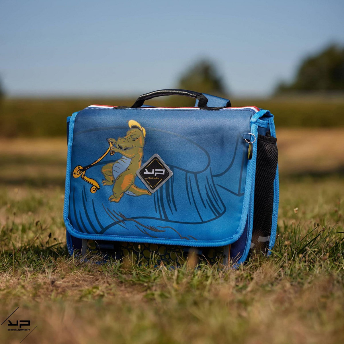 BODYPACK BODYPACK Cartable 38 cm recyclé Dinosaure trottinette