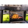 Voir la diapositive 4 : PITBOSS Barbecue Hybride 3-en-1 : Gaz, Charbon, Fumoir Électrique BBQ Cuisine Extérieure Conviviale Memphis Ultimate 2.0 PIT BOSS