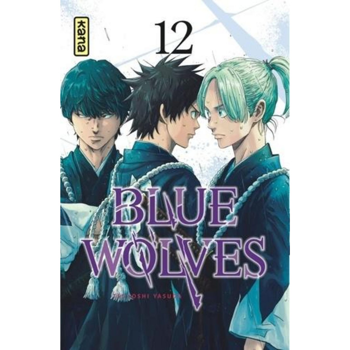 BLUE WOLVES TOME 12 , Yasuda Tsuyoshi