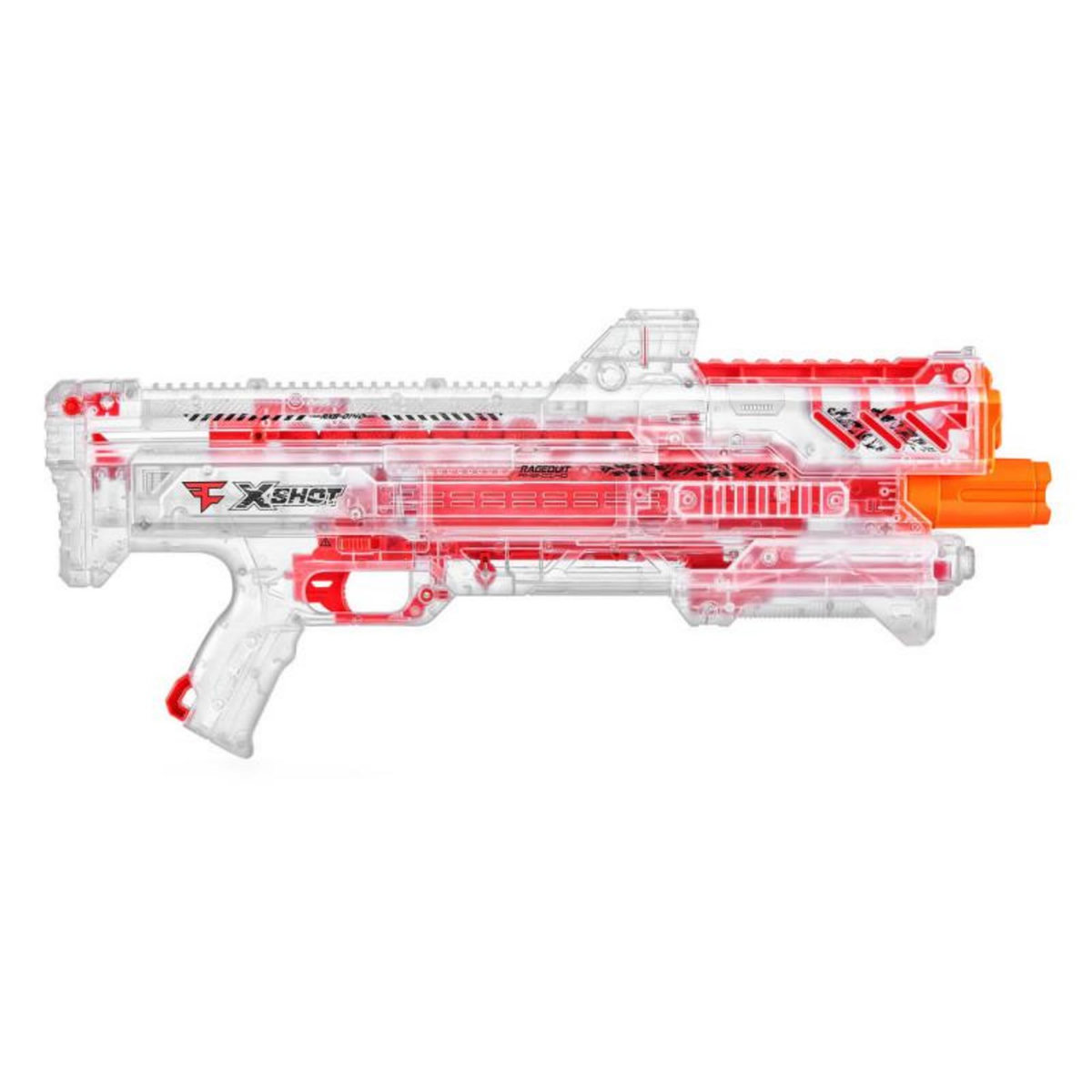 ZURU ZURU X-Shot Chaos Faze RageQuit with 24 Dart Balls 36498-Germany