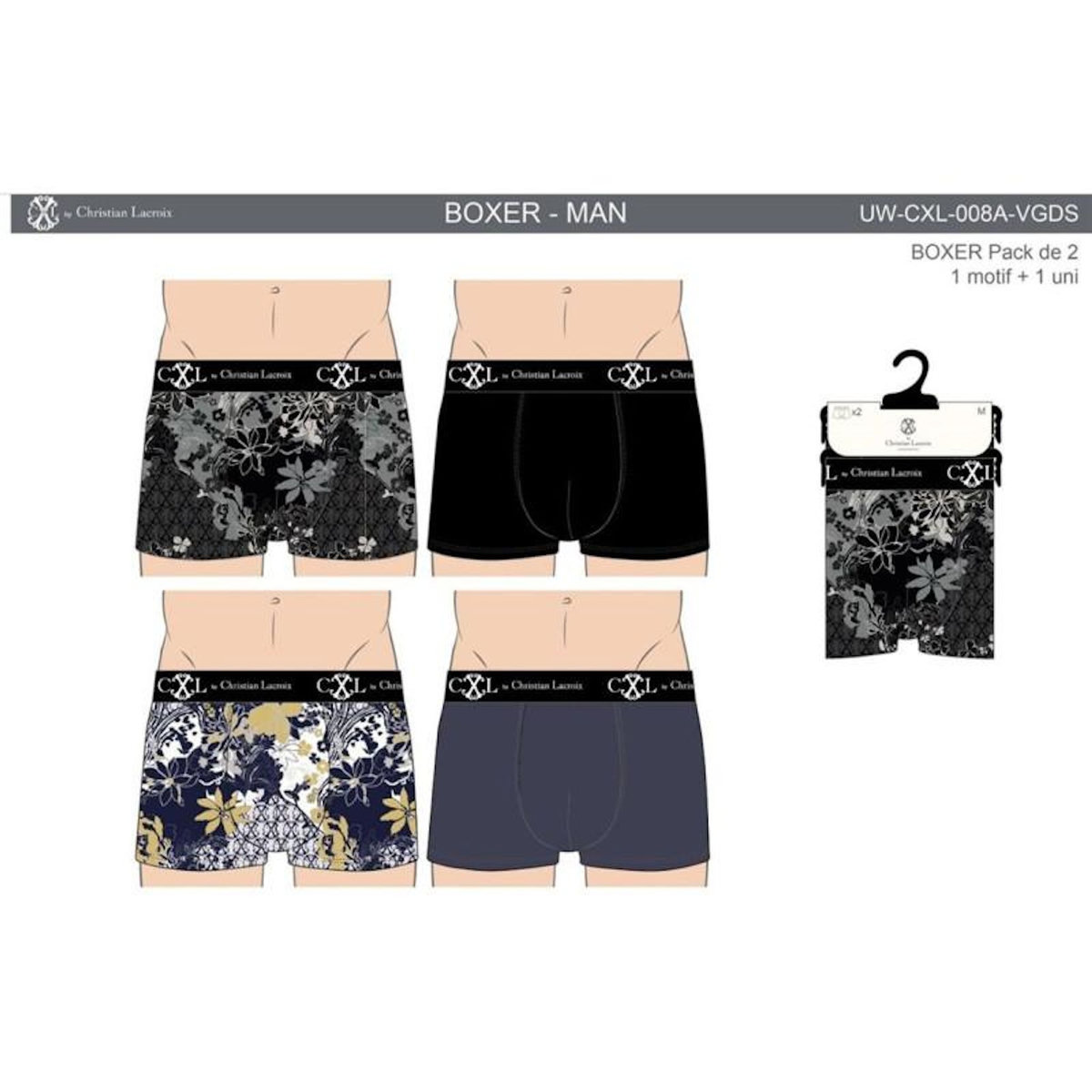 Christian Lacroix Boxer CXL By LACROIX
