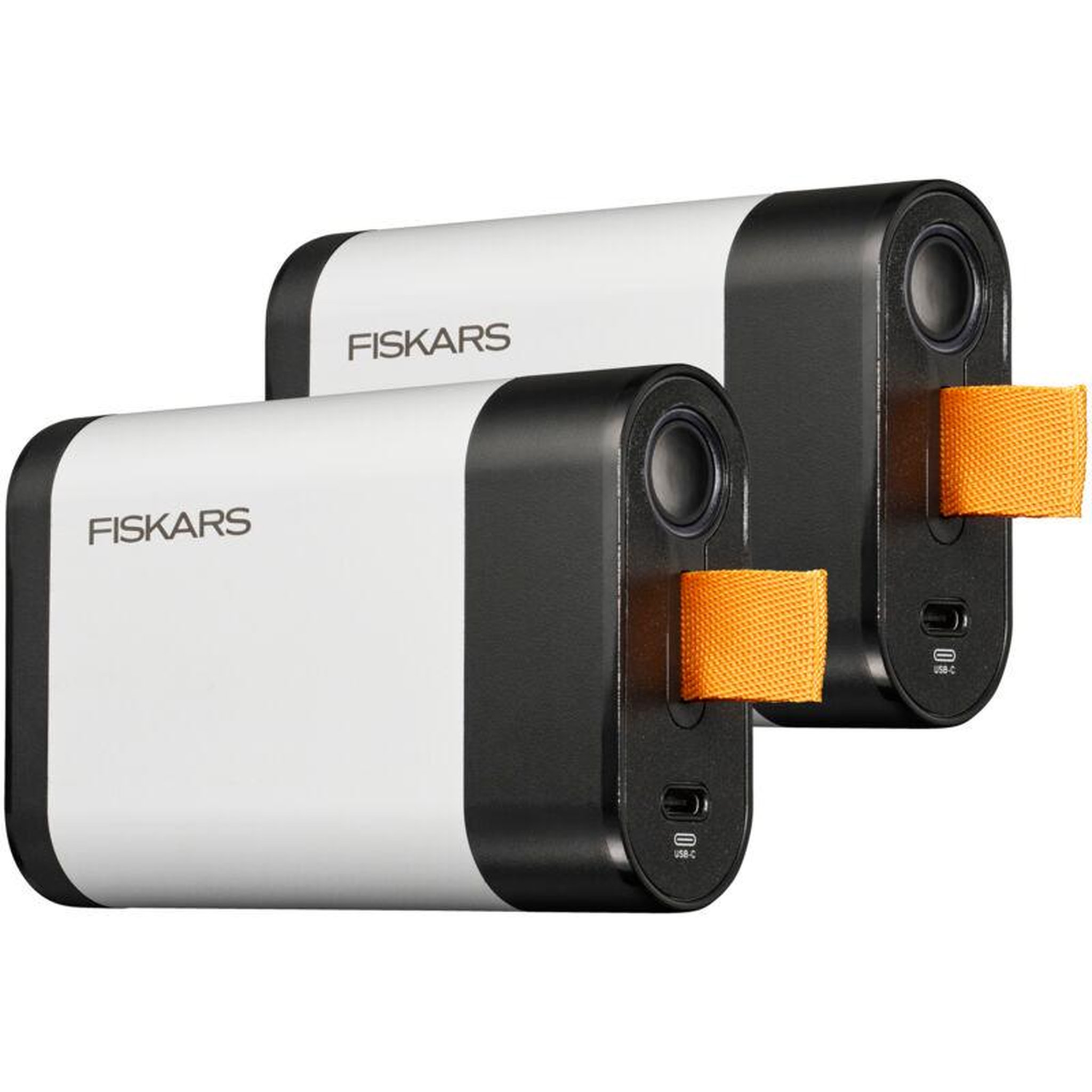 Fiskars Batterie fiskars 12v-4ah x2 pour sécateurs ou coupe-branches à batterie fiskars. Powerbank . Cable usb-c inclus.
