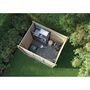 Voir la diapositive 2 : Forest Style Abri de jardin bois - 3,9m² - NICIA MODERN
