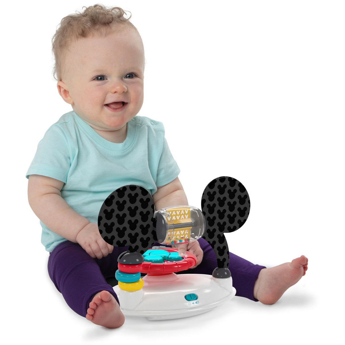 DISNEY BABY Trotteur et centre d'activités détachable