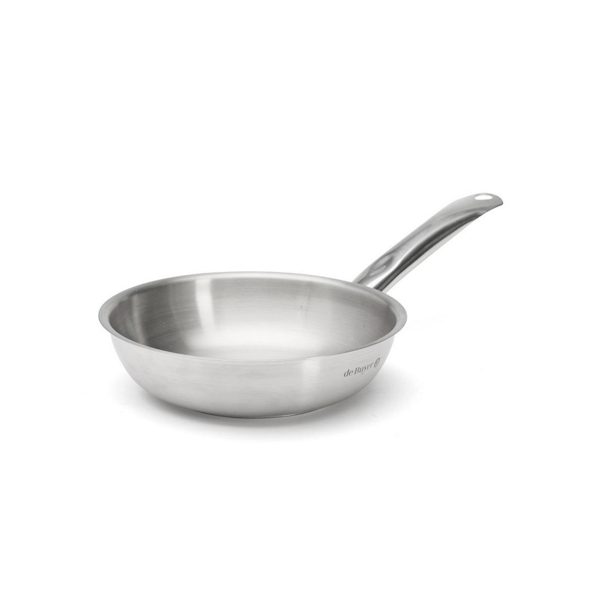 Voir la diapositive 5 : De buyer Poêle inox 20cm - 3504.20