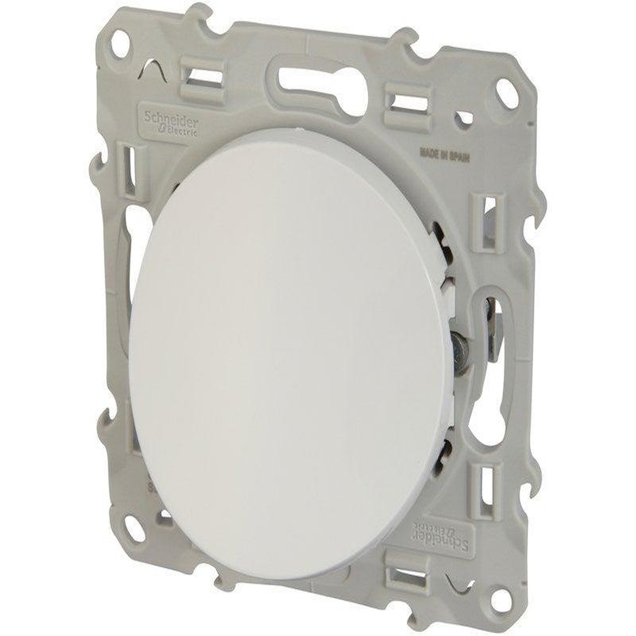Schneider Electric Sortie De Câble Odace, Blanc