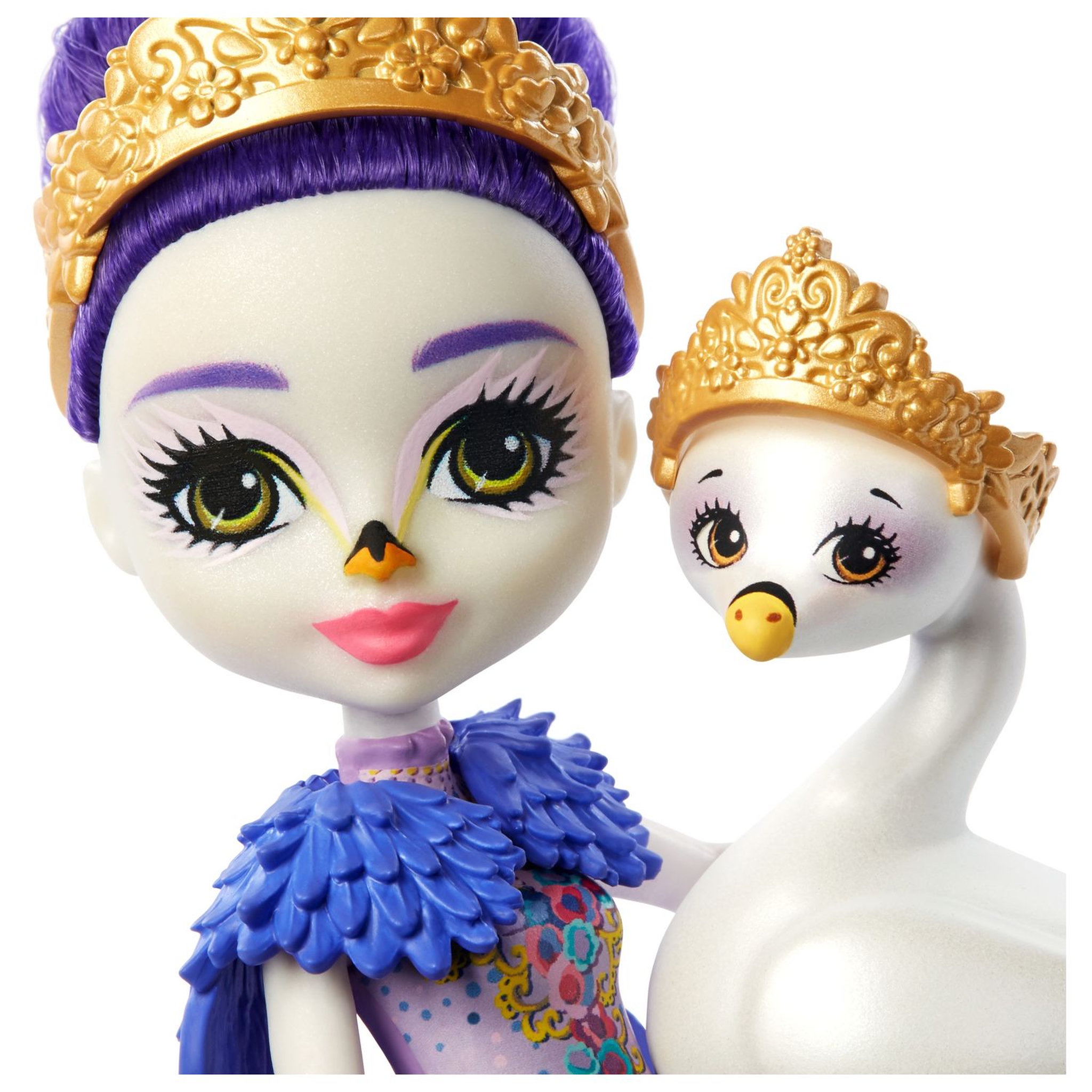 Voir la diapositive 2 : MATTEL Enchantimals Coffret - Studio danse de Sarely Cygne