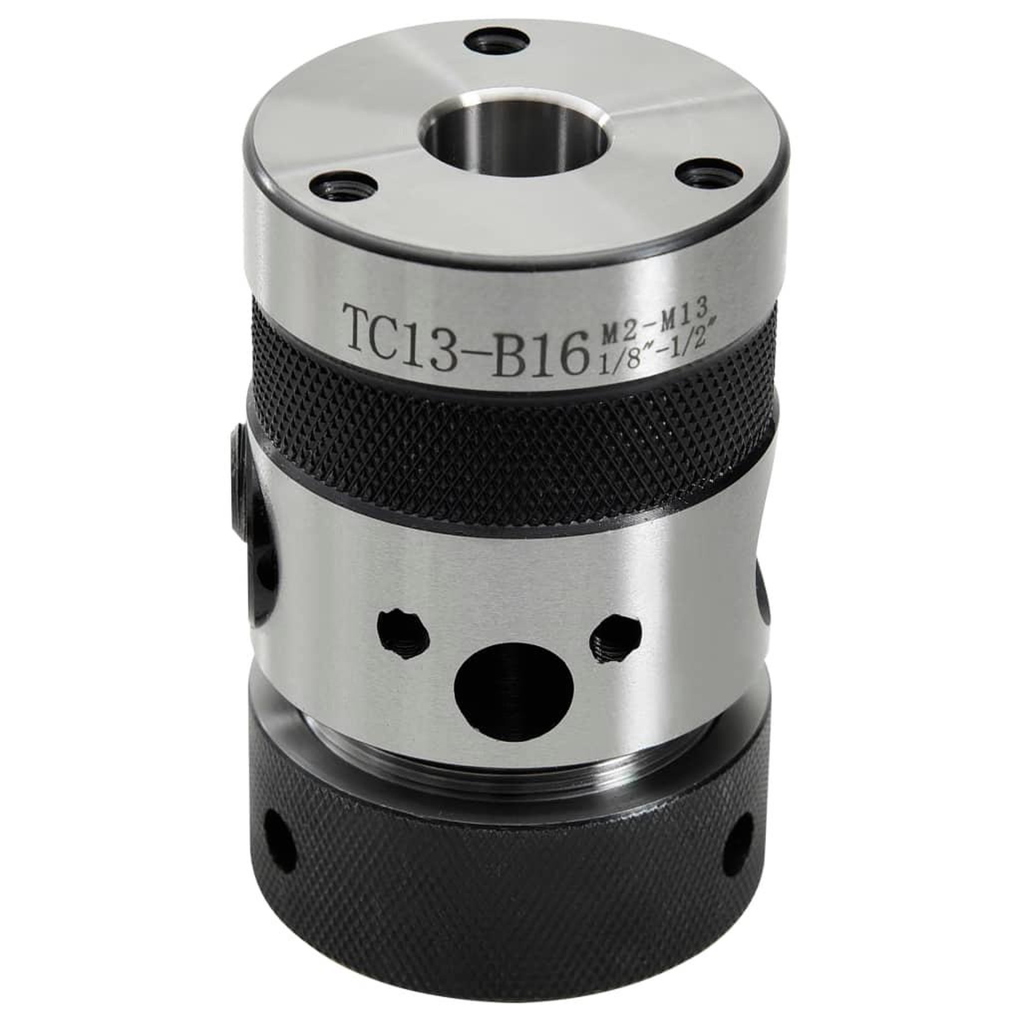 Voir la diapositive 5 : VIDAXL Mandrin de taraudage B16 et tige MT2 de filetage interne M2-M13
