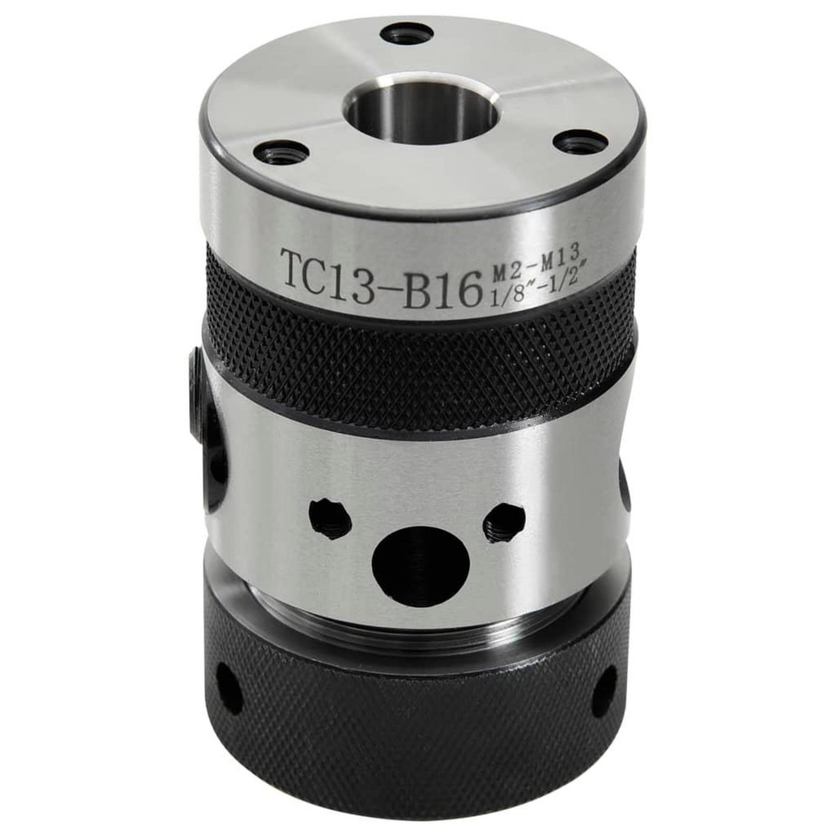 VIDAXL Mandrin de taraudage B16 et tige MT2 de filetage interne M2-M13