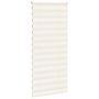 Voir la diapositive 3 : VIDAXL Store zebre beige marbre largeur du tissu 95,9 cm polyester