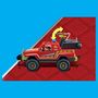 Voir la diapositive 6 : PLAYMOBIL 71194 - Pick Up et Pompier