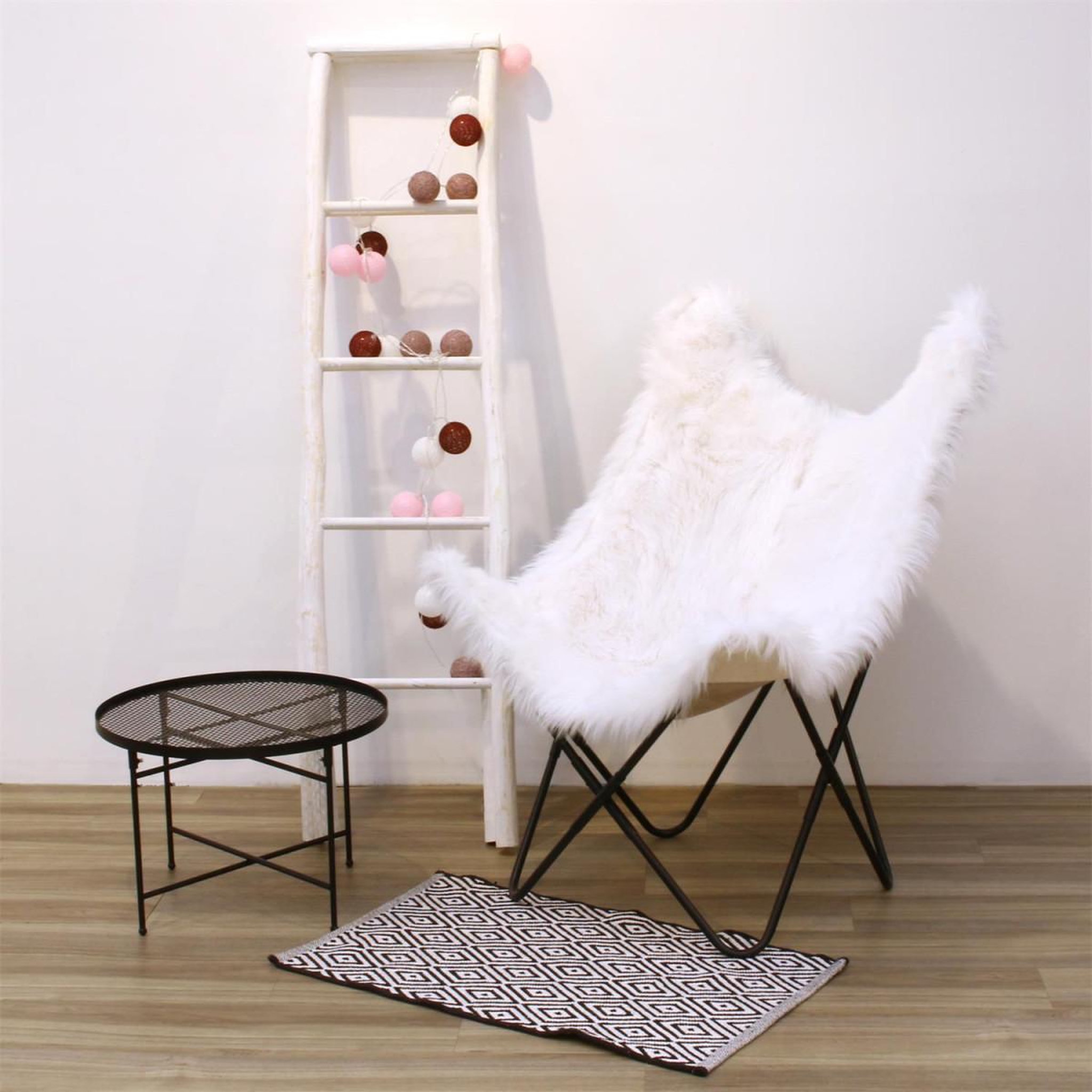 Voir la diapositive 3 : The Home Deco Factory Guirlande lumineuse led  hokkaido  345cm rose